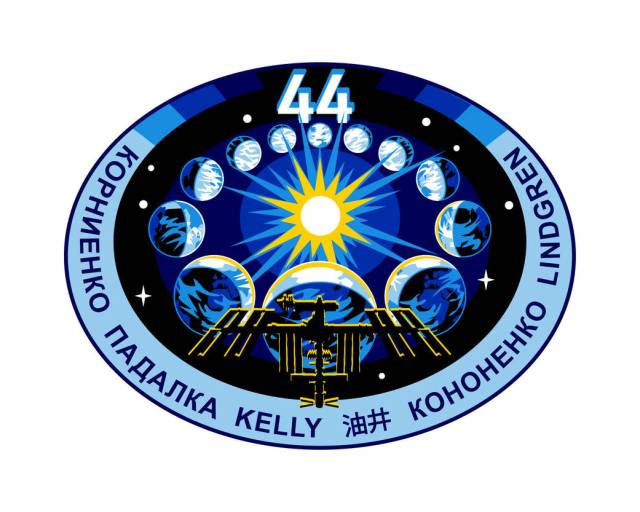 This is the Insignia for the Expedition 44 Mission