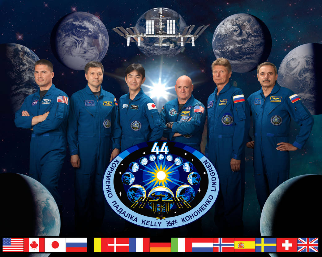 Official Expedition 44 Crew Portrait