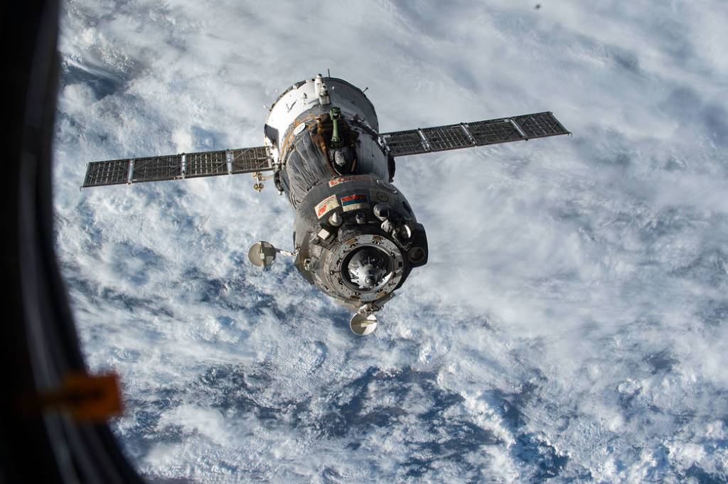The Soyuz TMA-15M Spacecraft