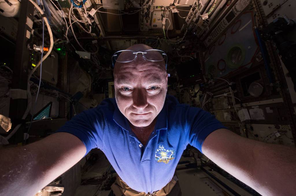 NASA Astronaut Scott Kelly