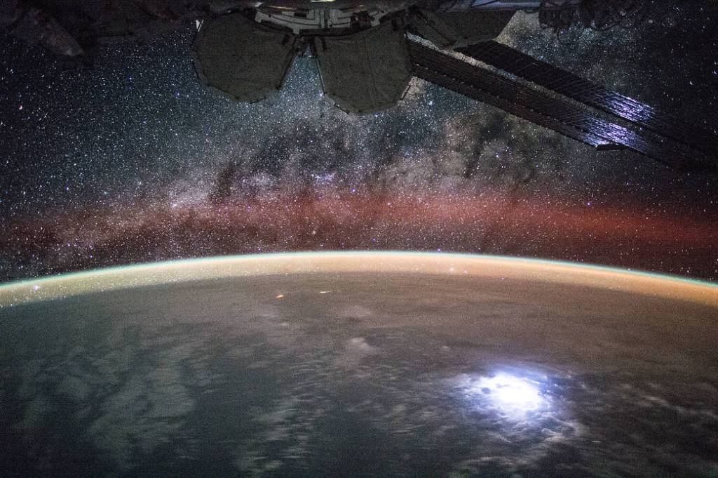 Milky Way Time Lapse