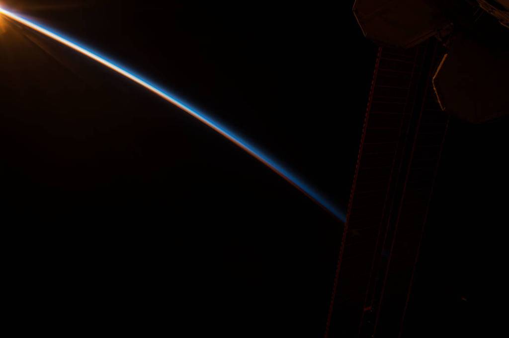 Good Night From Space