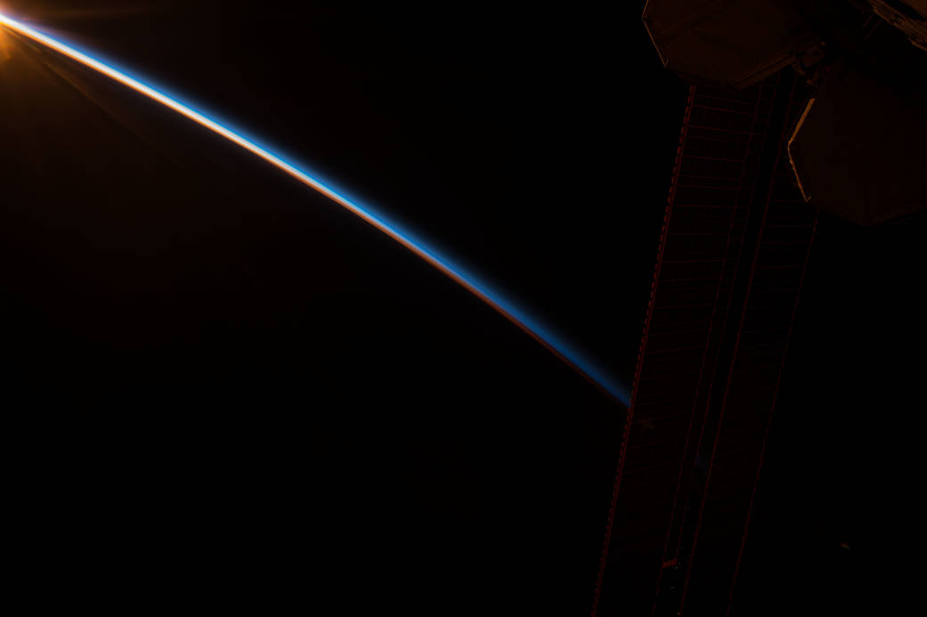 Earth from ISS