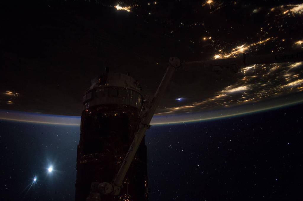 Good Morning From the International Space Station