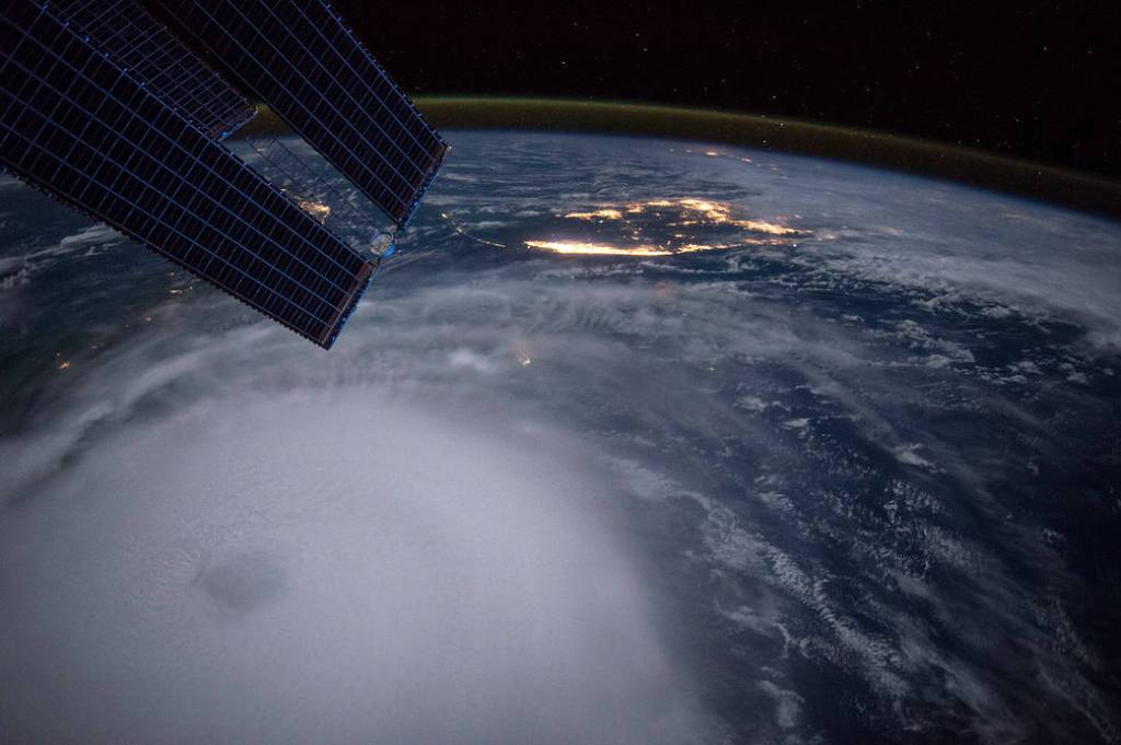 Hurricane Joaquin From the International Space Station