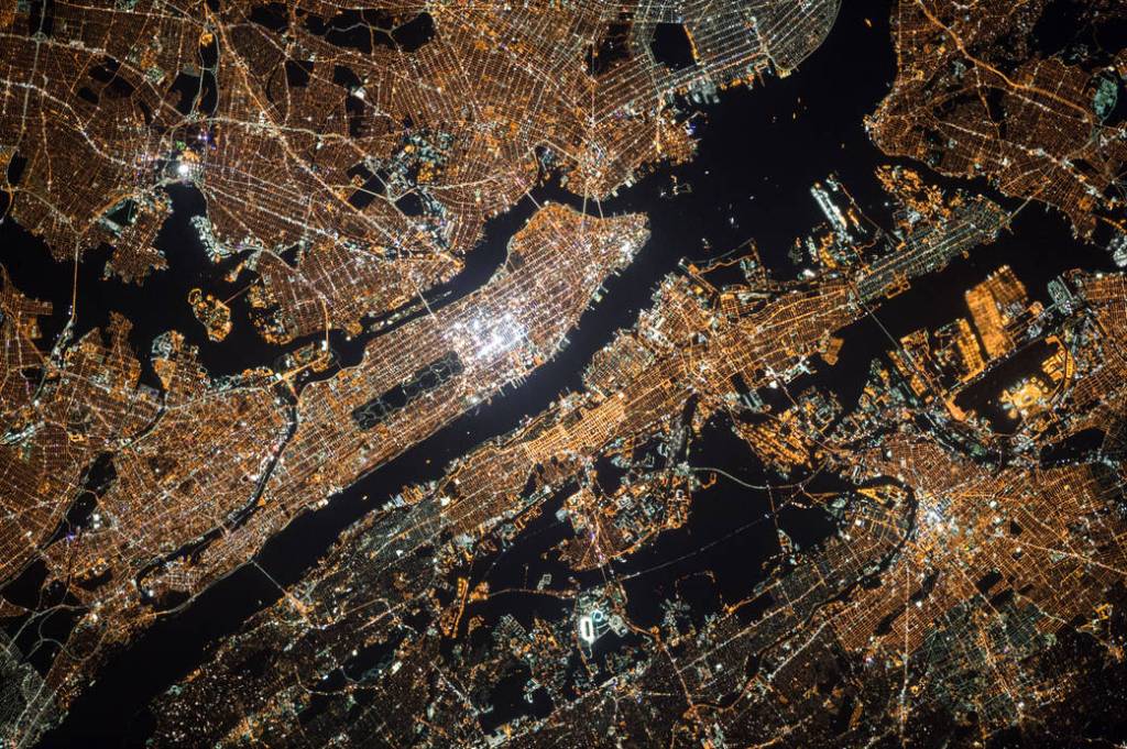 #NYC last night.