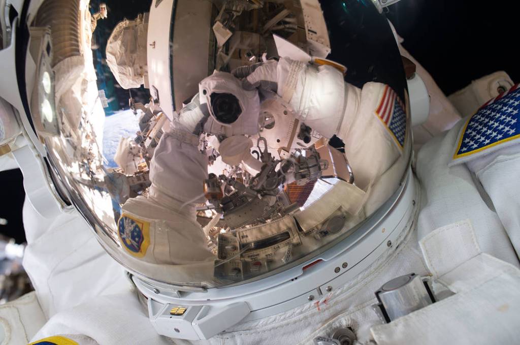 Spacewalk Selfie