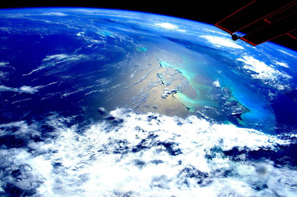 Day 289. Out over the blue.