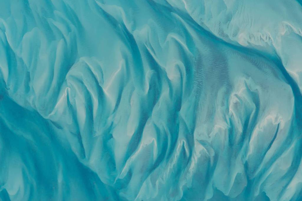 A splash of #EarthArt over the #Bahamas!