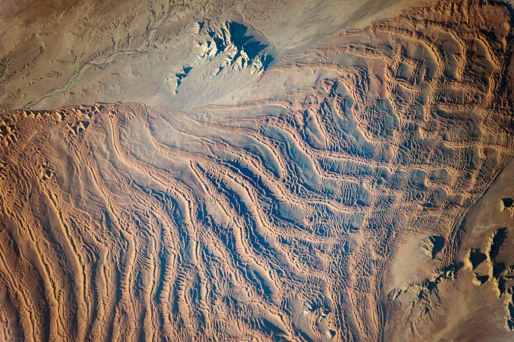 Linear Dunes, Namib Sand Sea