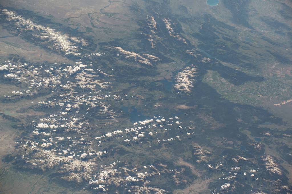 Finding Your Park From the Space Station: Yellowstone