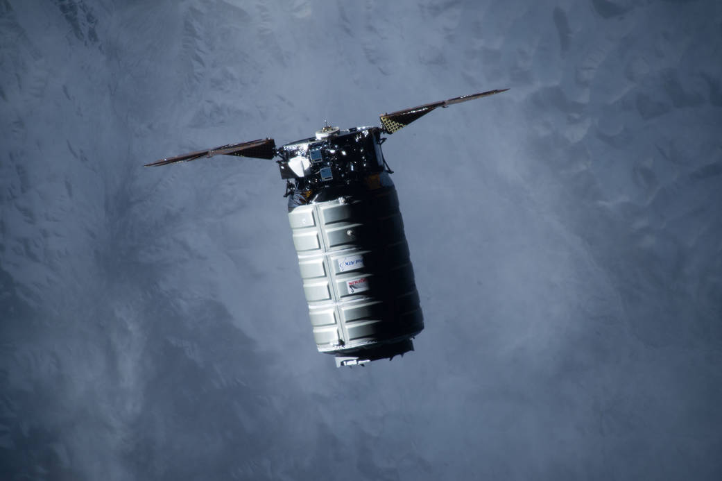 Cygnus Approaches the Station