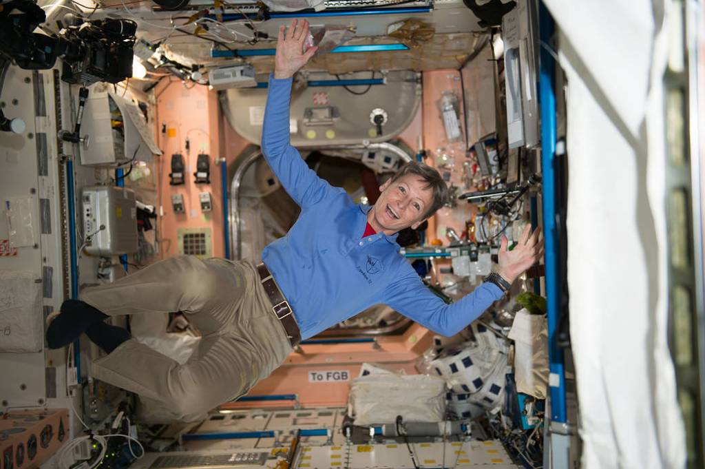Astronaut Peggy Whitson