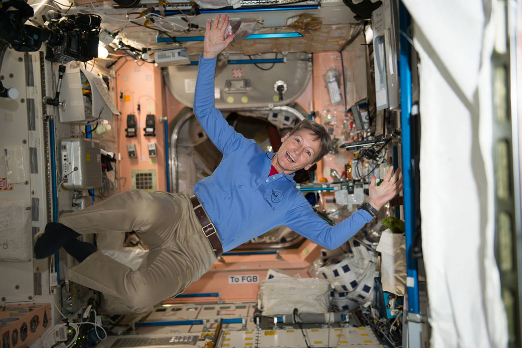 Astronaut Peggy Whitson