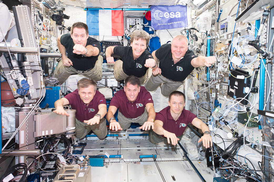 The Expedition 50 Crew Members