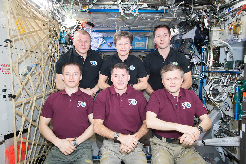 The Expedition 50 Crew Members