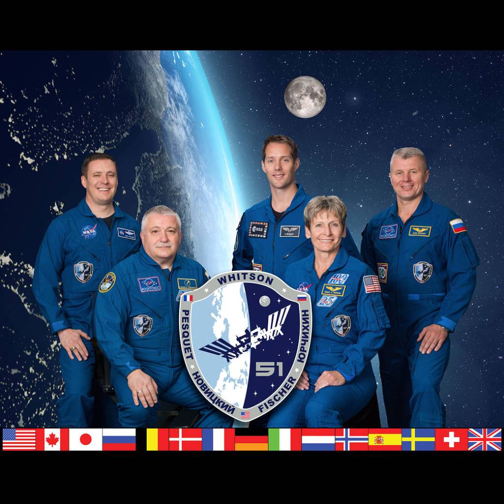 Expedition 51 Crew Portrait