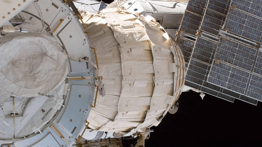 The Bigelow Expandable Aerospace Module (BEAM)