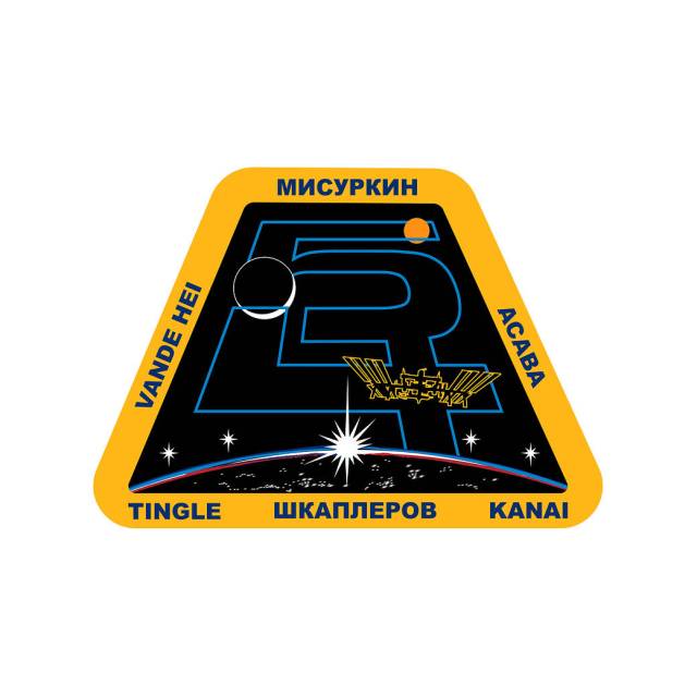 The Official Mission Insignia of the Expedition 54 Crew