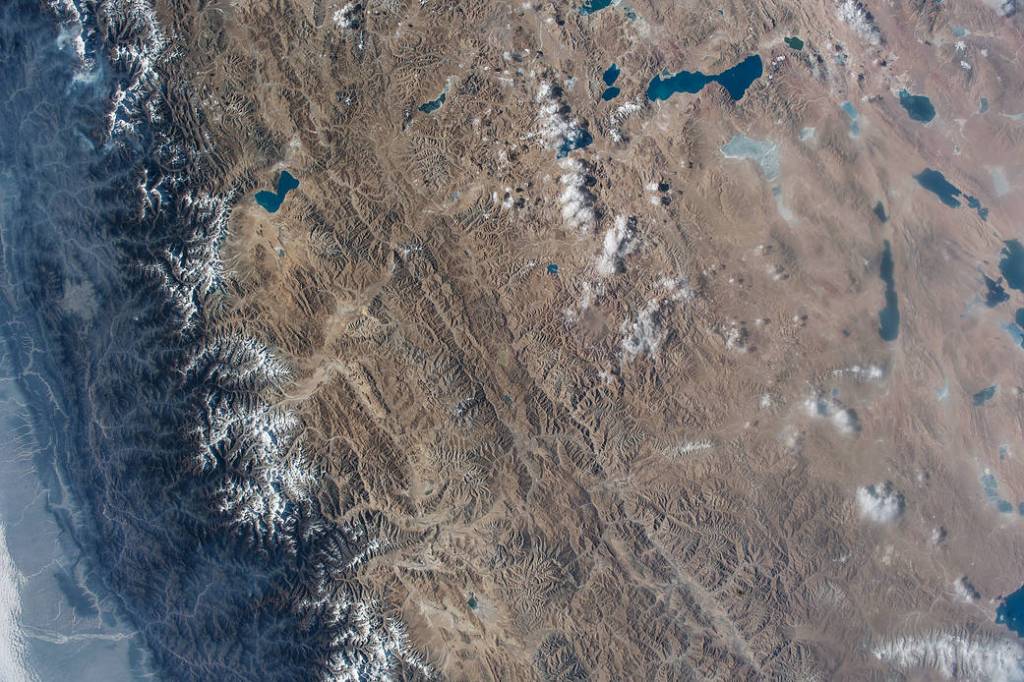 Nepal, the Himalayas and the Tibetan Highlands of Western China