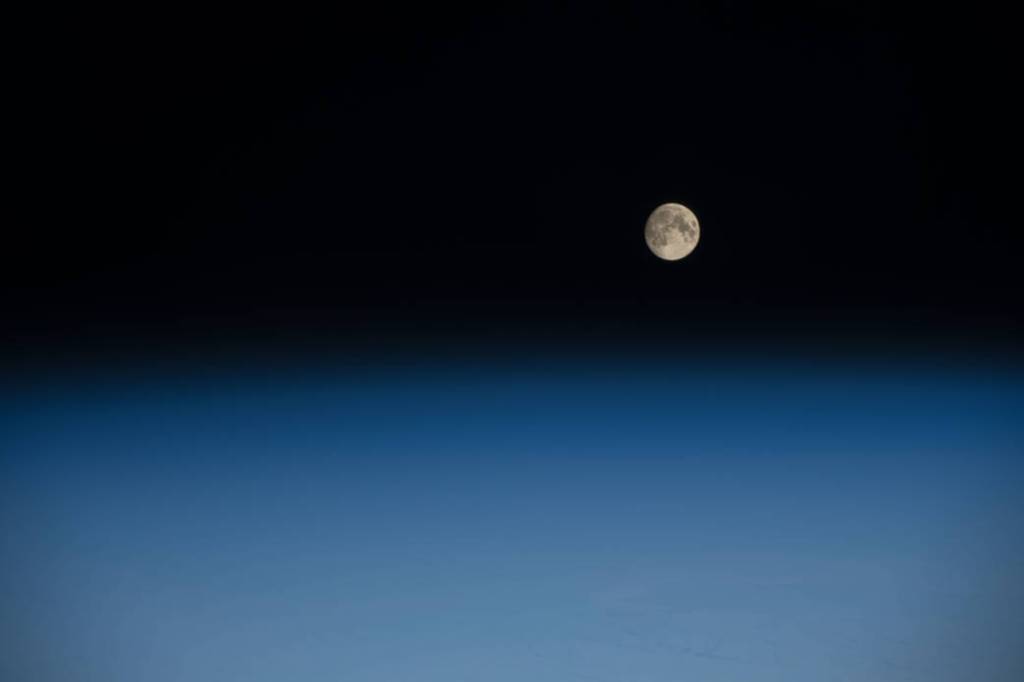 Waxing Gibbous Moon
