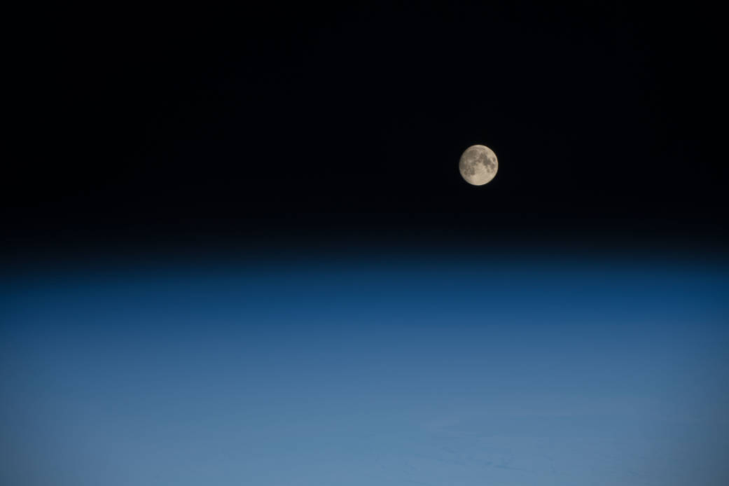 Waxing Gibbous Moon