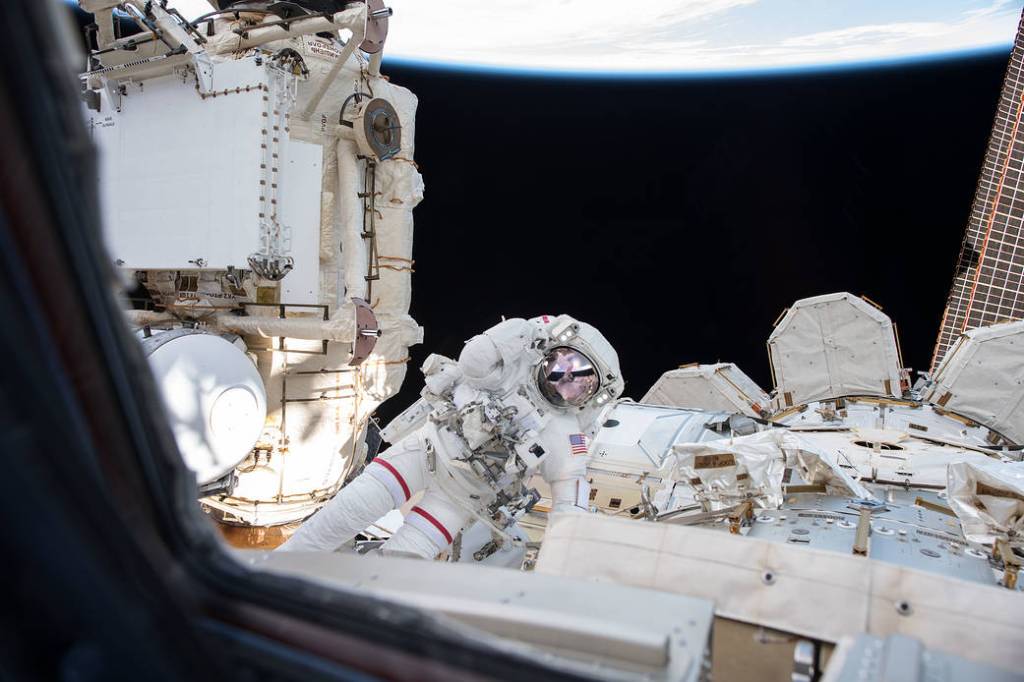 NASA Astronaut and Spacewalker Drew Feustel