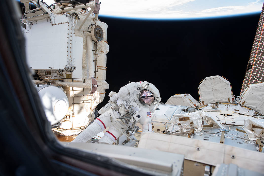 NASA Astronaut and Spacewalker Drew Feustel
