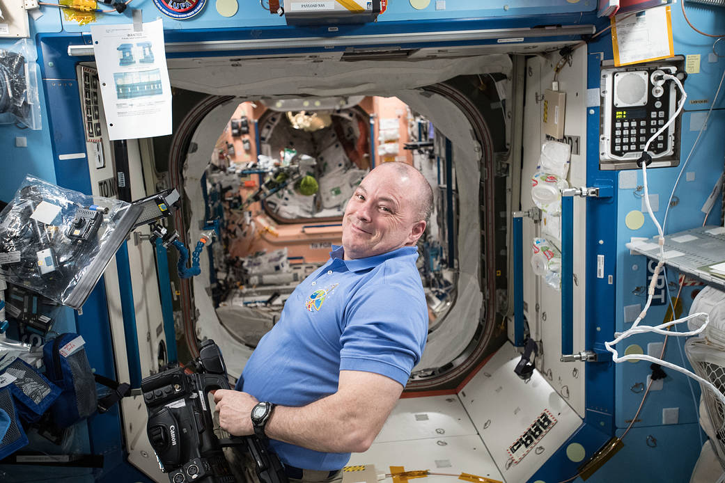 NASA Astronaut Scott Tingle