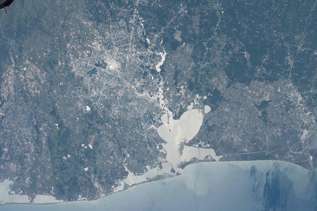Houston, Texas, the Home of NASA's Johnson Space Center