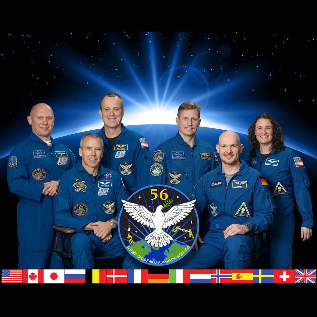 Expedition 56 Crew Portrait