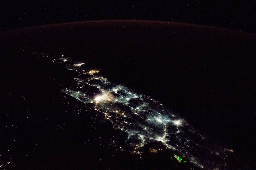 Lights of Java