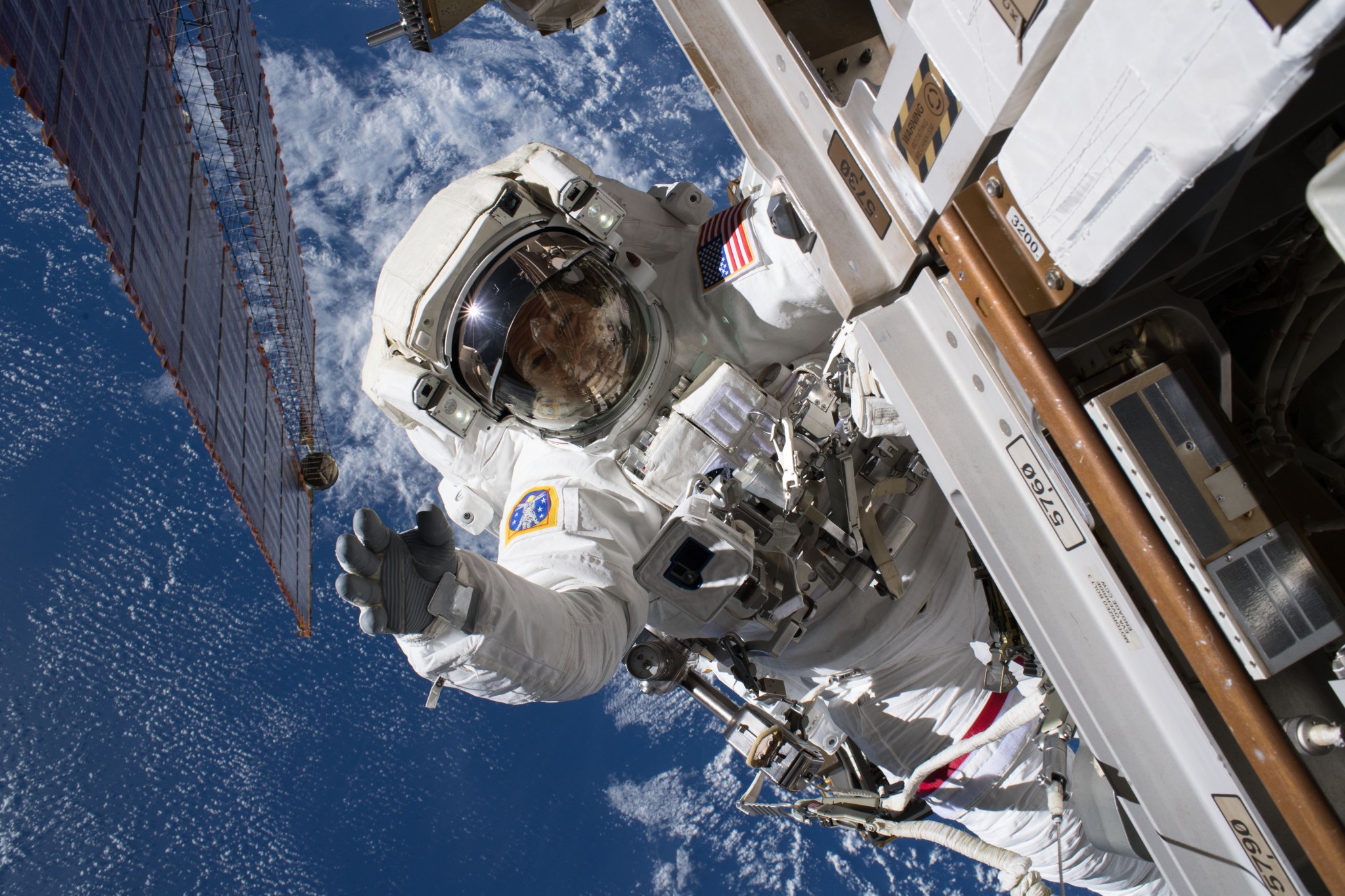 nasa spacewalk