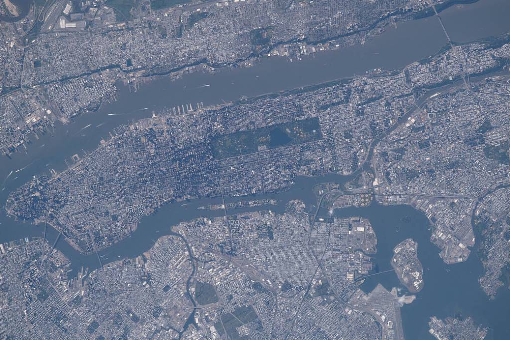 New York in 2018