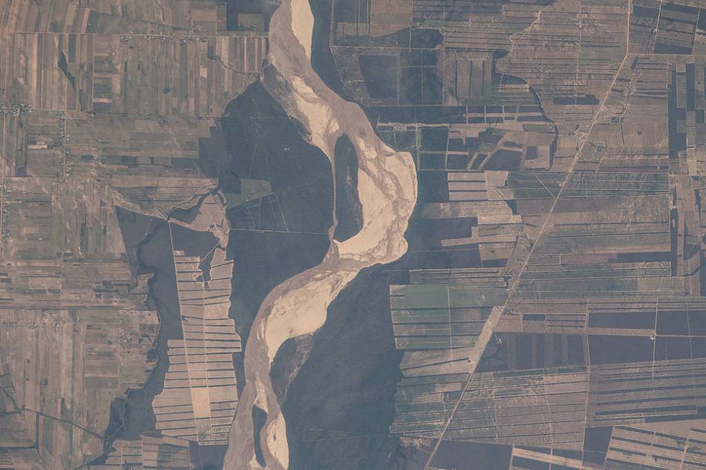 A portion of Bolivia’s Rio Grande in the Amazon Basin