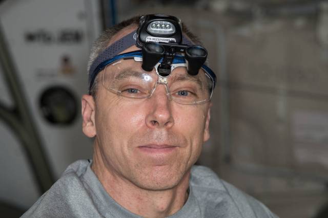 In 2009, Dr. Feustel served on STS-125. That mission launched on Atlantis and was the fifth and final mission to service the Hubble Space Telescope that improved the observatory’s capabilities through 2014.