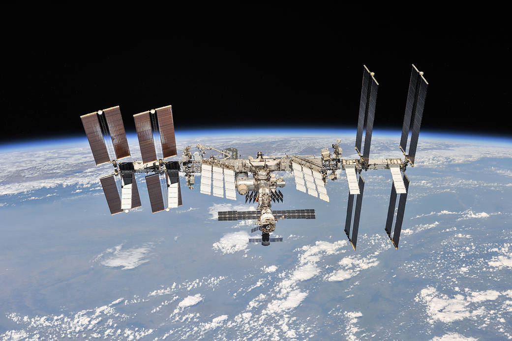 The International Space Station as of Oct. 4, 2018