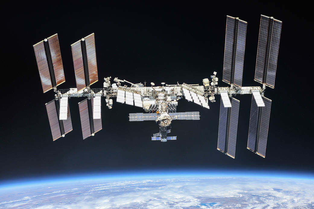 The International Space Station as of Oct. 4, 2018