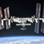 The International Space Station photographed by Expedition 56 crew members from a Soyuz spacecraft after undocking. NASA astronauts Andrew Feustel and Ricky Arnold and Roscosmos cosmonaut Oleg Artemyev executed a fly around of the orbiting laboratory to take pictures of the station before returning home after spending 197 days in space. The station will celebrate the 20th anniversary of the launch of the first element Zarya in November 2018.