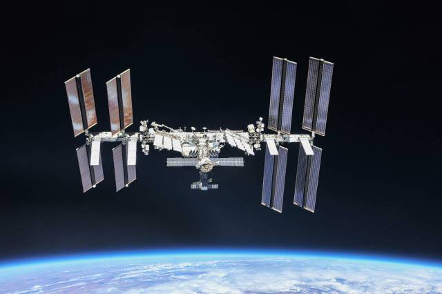 The International Space Station as of Oct. 4, 2018