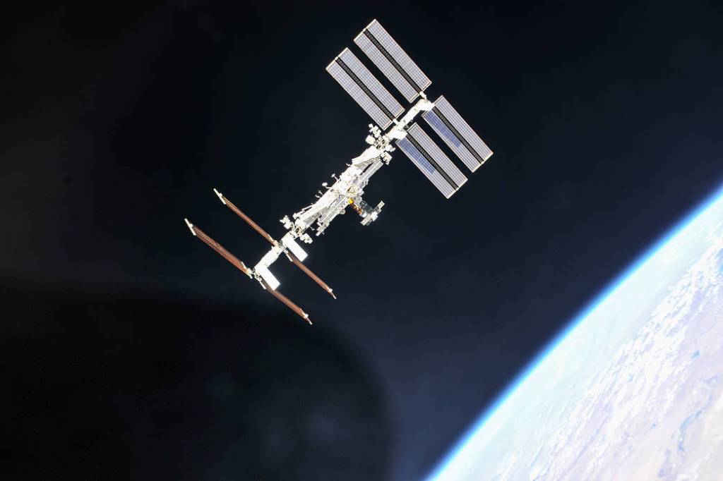 The International Space Station as of Oct. 4, 2018