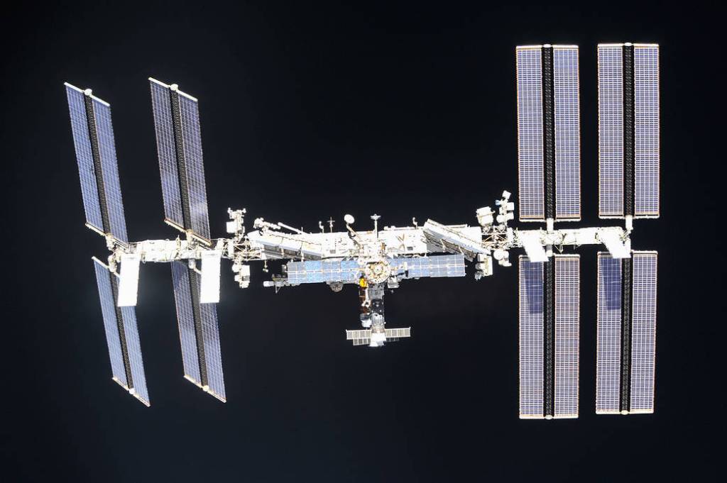 The International Space Station as of Oct. 4, 2018