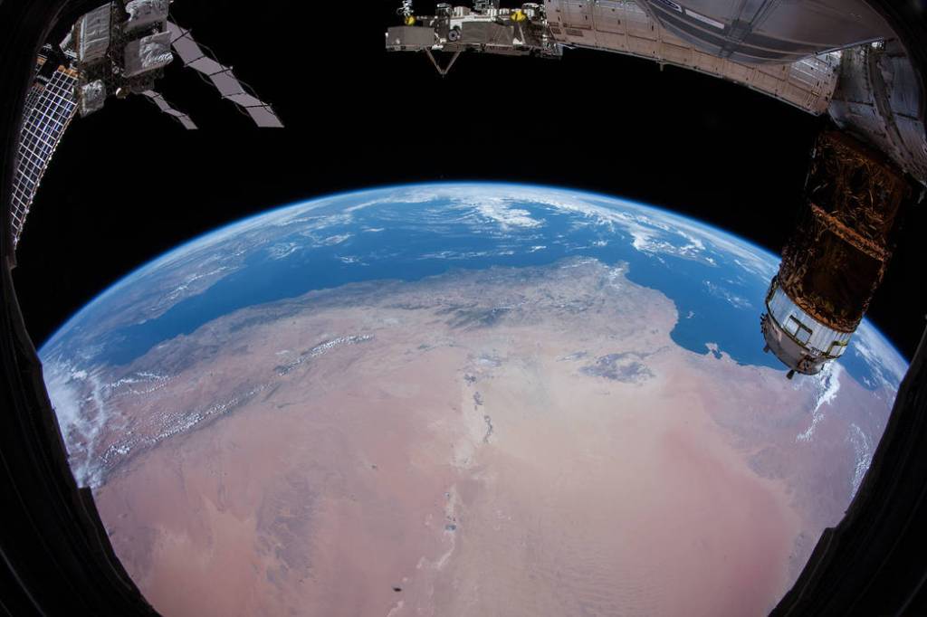 North Africa and the Mediterranean Sea