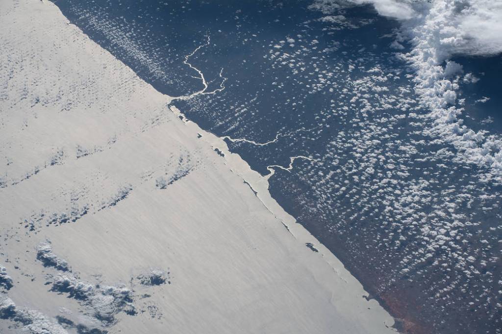 The southern Somali coast