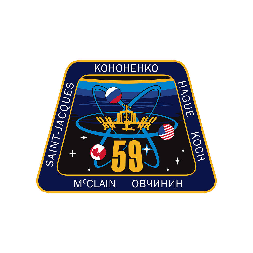 Expedition 59 Crew Insignia