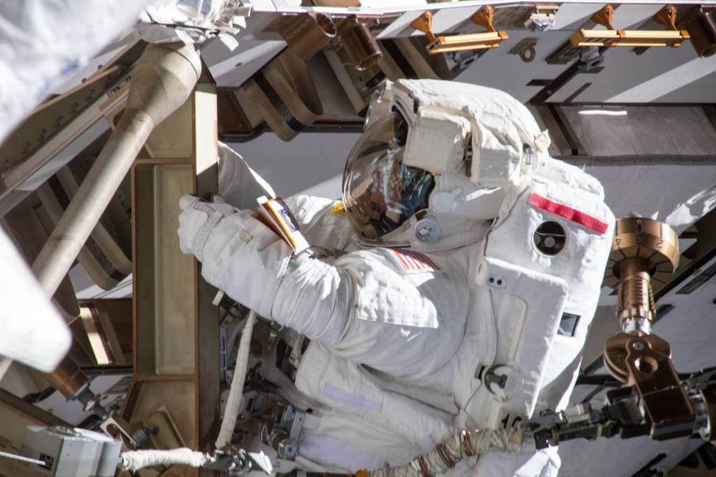 NASA spacewalker Anne McClain