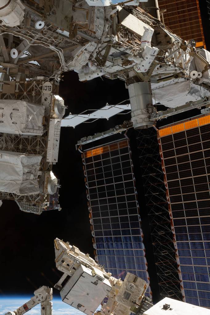 NASA spacewalker Anne McClain