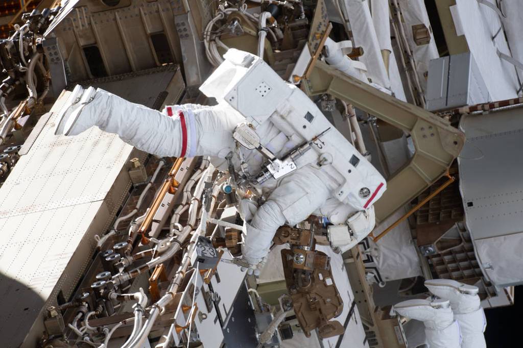 NASA spacewalker Anne McClain