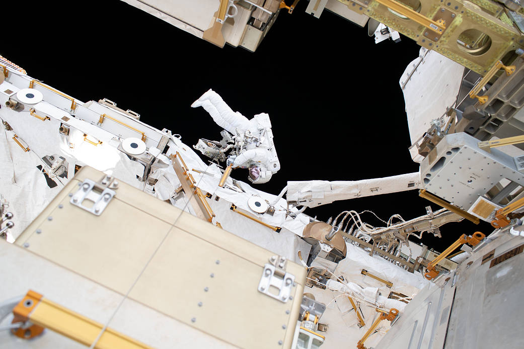 NASA astronaut Nick Hague