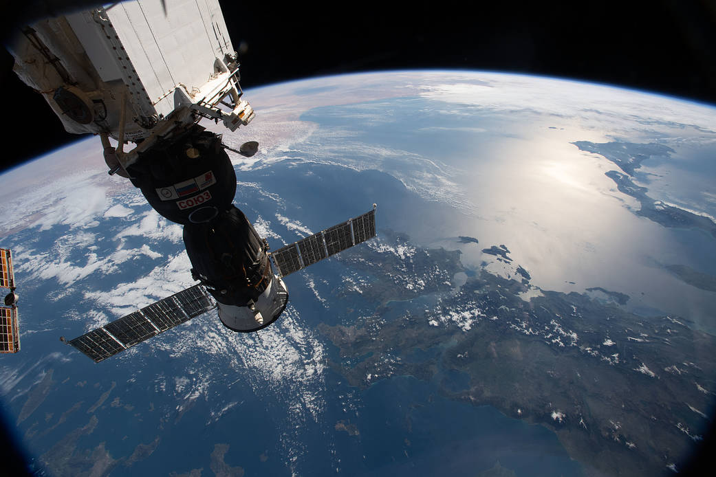 Greece, Italy, the Mediterranean Sea and Libya